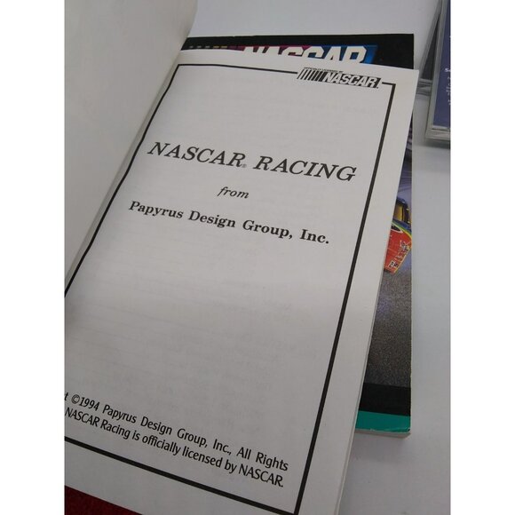 Vtg bundle set of 2 NASCAR Racing & Nascar Racing 2 PC Game CD-ROM - Picture 10 of 12